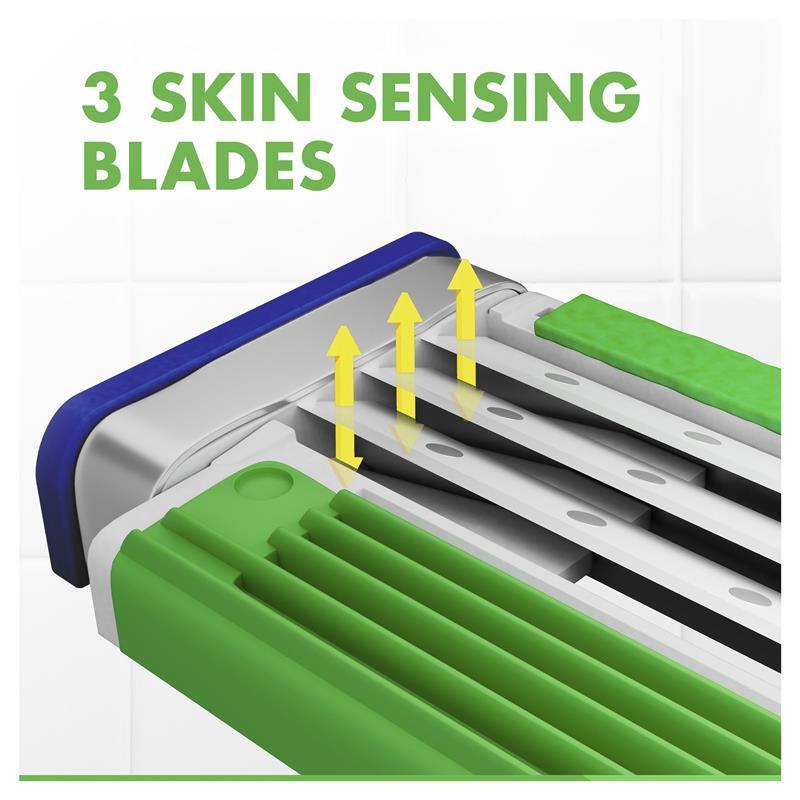Gillette Sensor 3 Sensitive Disposables 8pk