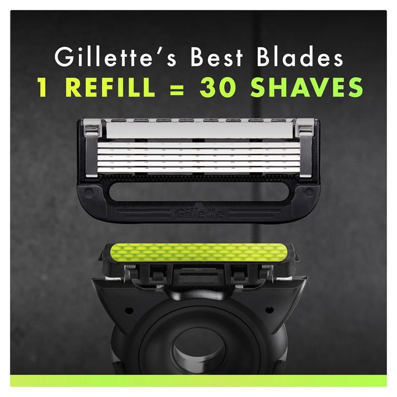 Gillette Labs Razor +4 Blade with Hook