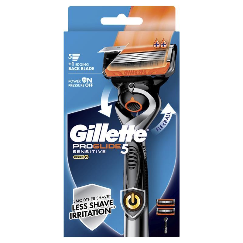 Gillette Proglide Power Razor +2 Blades