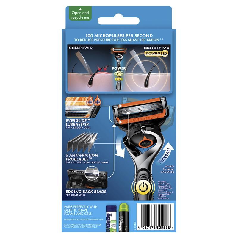 Gillette Proglide Power Razor +2 Blades
