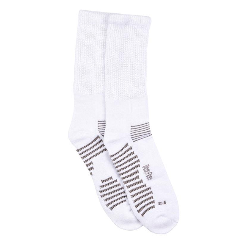 Benefeet 10 pairs of Women's Bamboo Socks - White Size 2-8