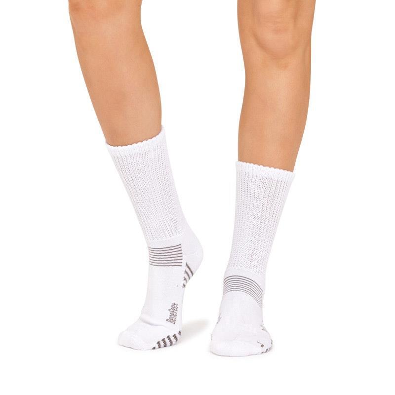 Benefeet 10 pairs of Women's Bamboo Socks - White Size 2-8