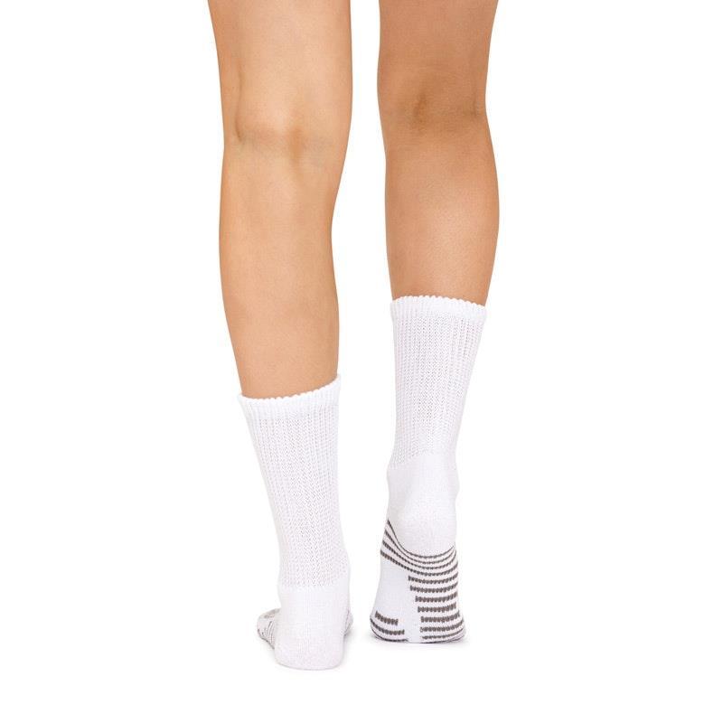 Benefeet 10 pairs of Women's Bamboo Socks - White Size 2-8