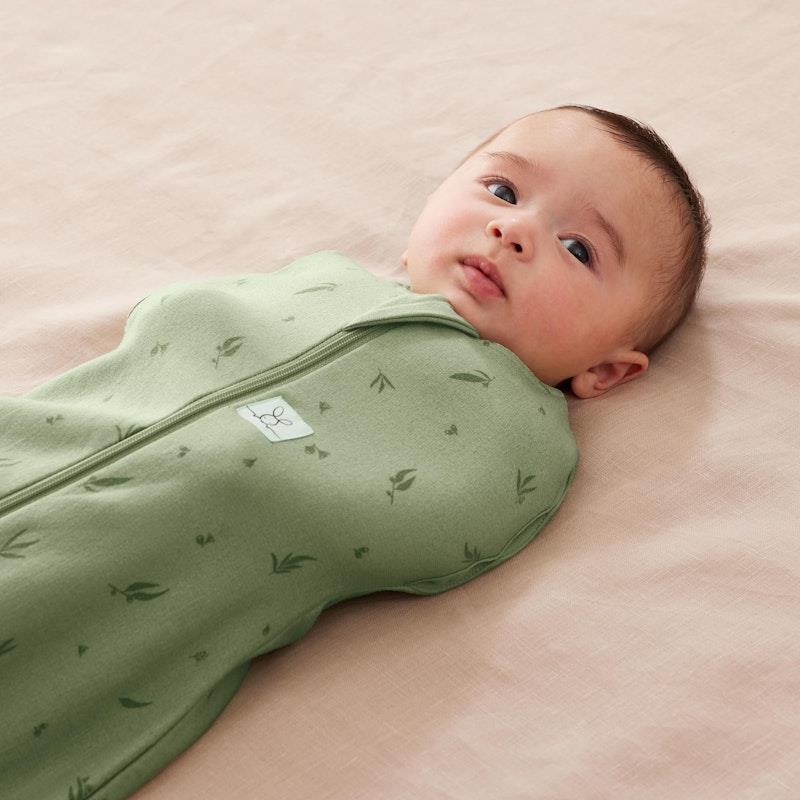 ergoPouch Cocoon Swaddle Bag 0.2 TOG Willow 3-6Months