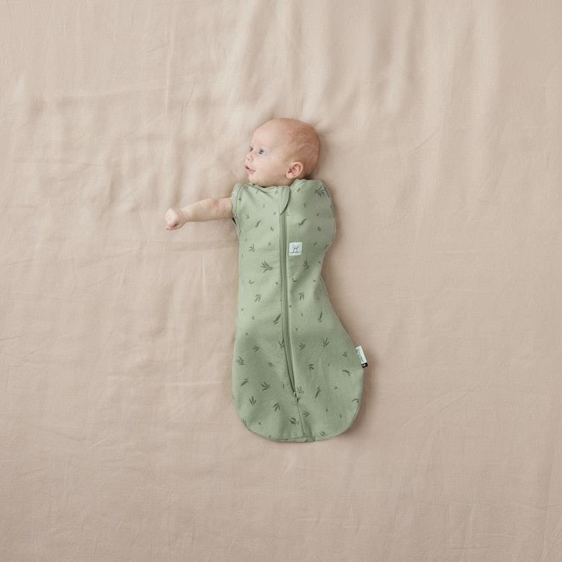 ergoPouch Cocoon Swaddle Bag 0.2 TOG Willow 3-6Months