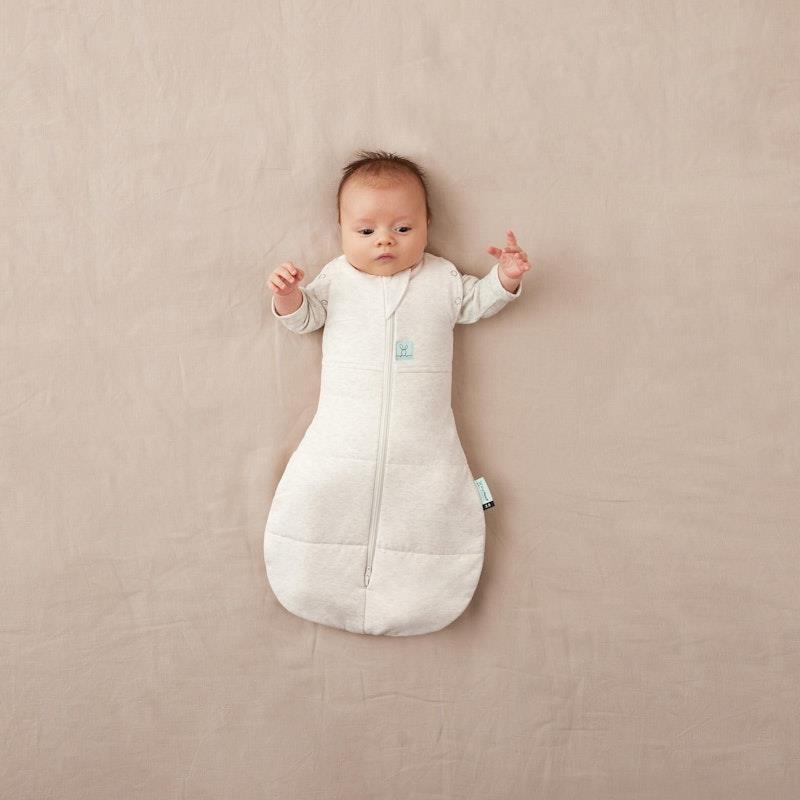 ergoPouch Cocoon Swaddle Bag 2.5 TOG Oatmeal Marle 0Month