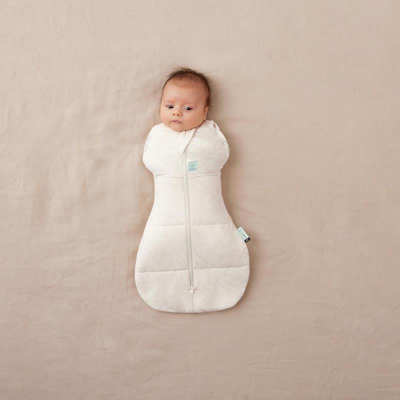 ergoPouch Cocoon Swaddle Bag 2.5 TOG Oatmeal Marle 0Month