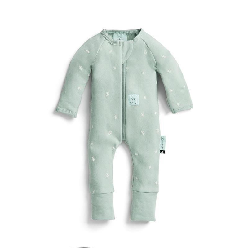 ergoPouch Tiny Baby Long Sleeve Layer 0.2 TOG Sage Size 00000