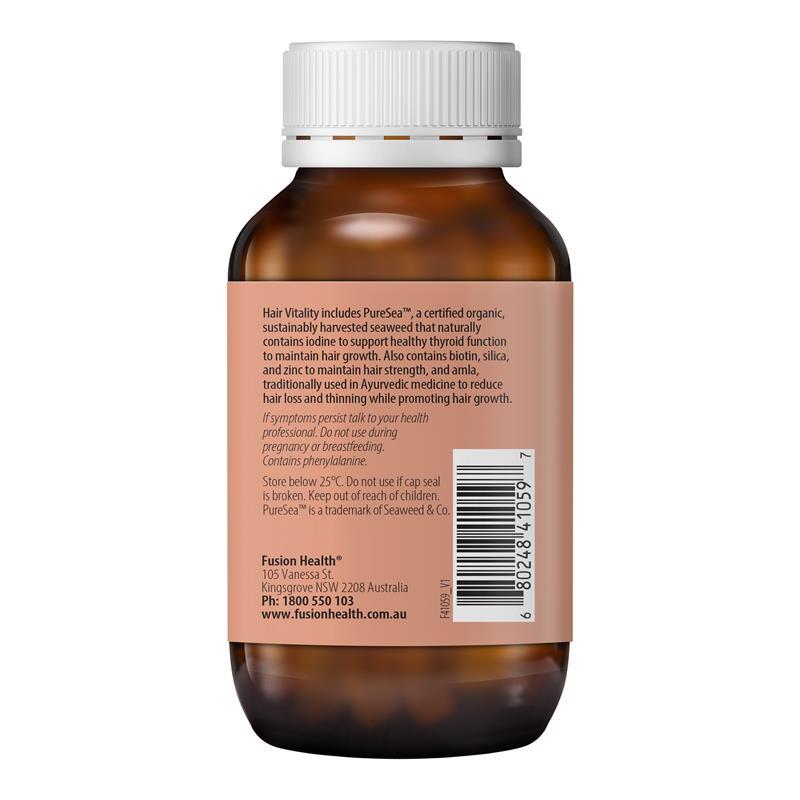 Fusion Hair Vitality 60 Tablets