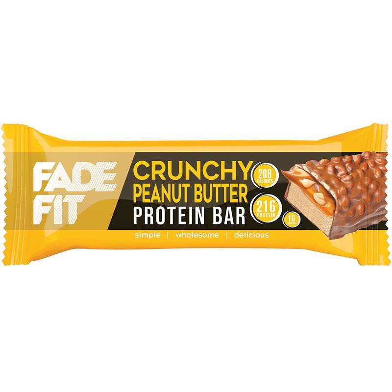 Fade Fit Crunchy Peanut Butter Protein Bar 55g