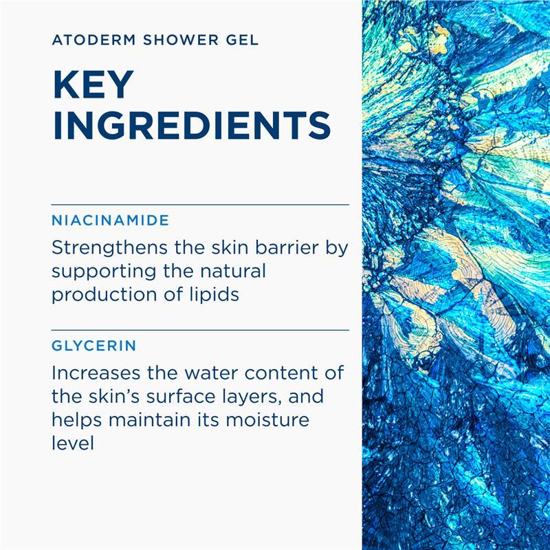 Bioderma Atoderm Gentle Cleansing Gel for Body Face and Hands 100ml