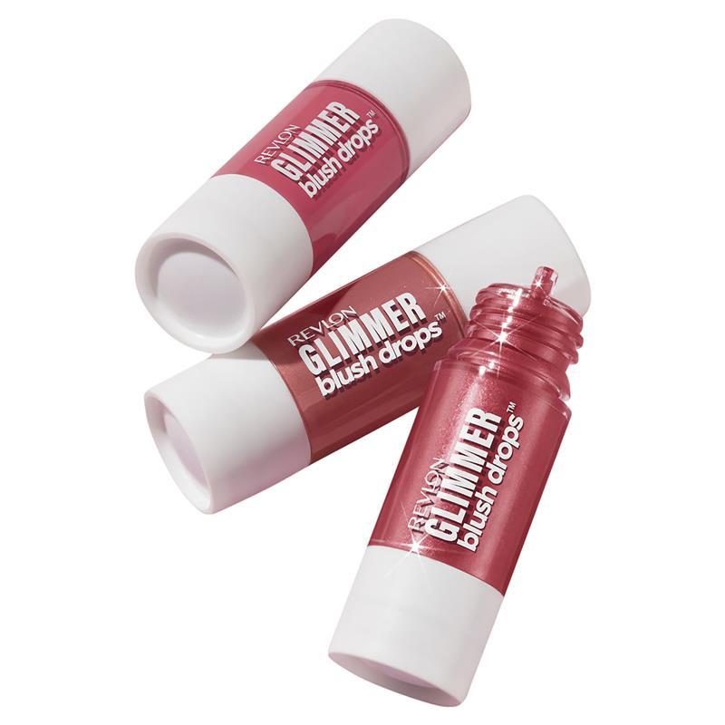 Revlon Glimmer Blush Drops Pink It Over