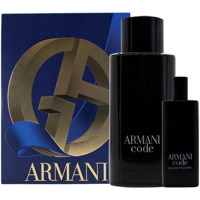 Giorgio Armani Code For Men Eau de Toilette 125ml 2 Piece Set