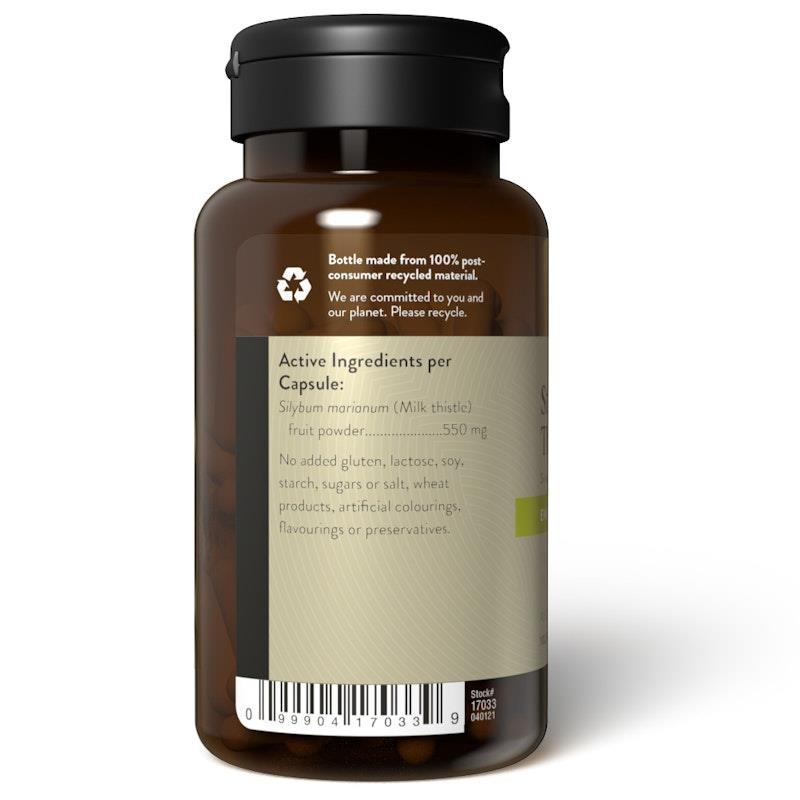 Nature's Sunshine St Mary’s Thistle 100Capsules