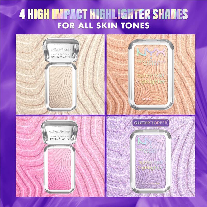 NYX BMelt Hlight U Butta Werk