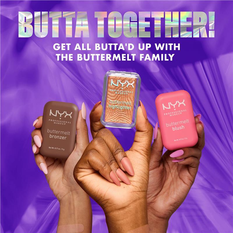 NYX BMelt Hlight No 1 Butta