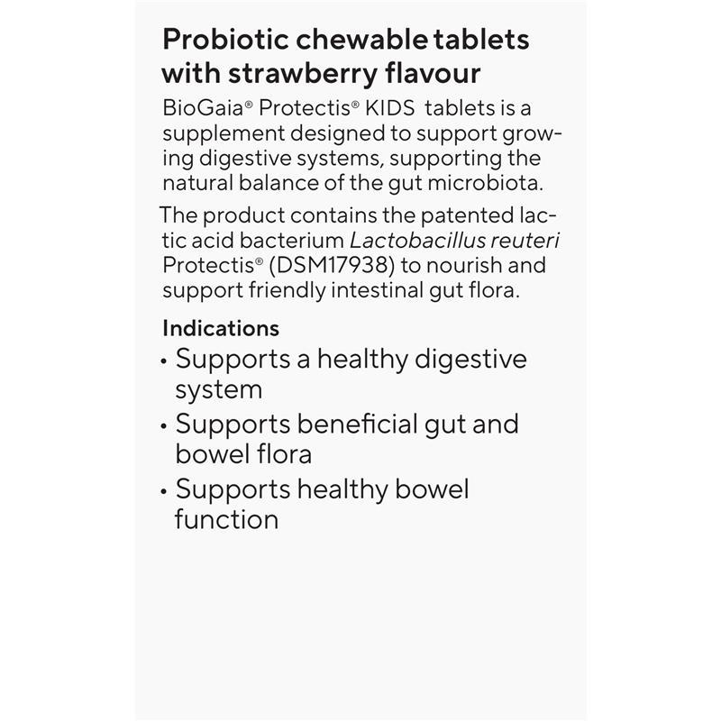 BioGaia Protectis Stawberry Flavour 30 Tablets