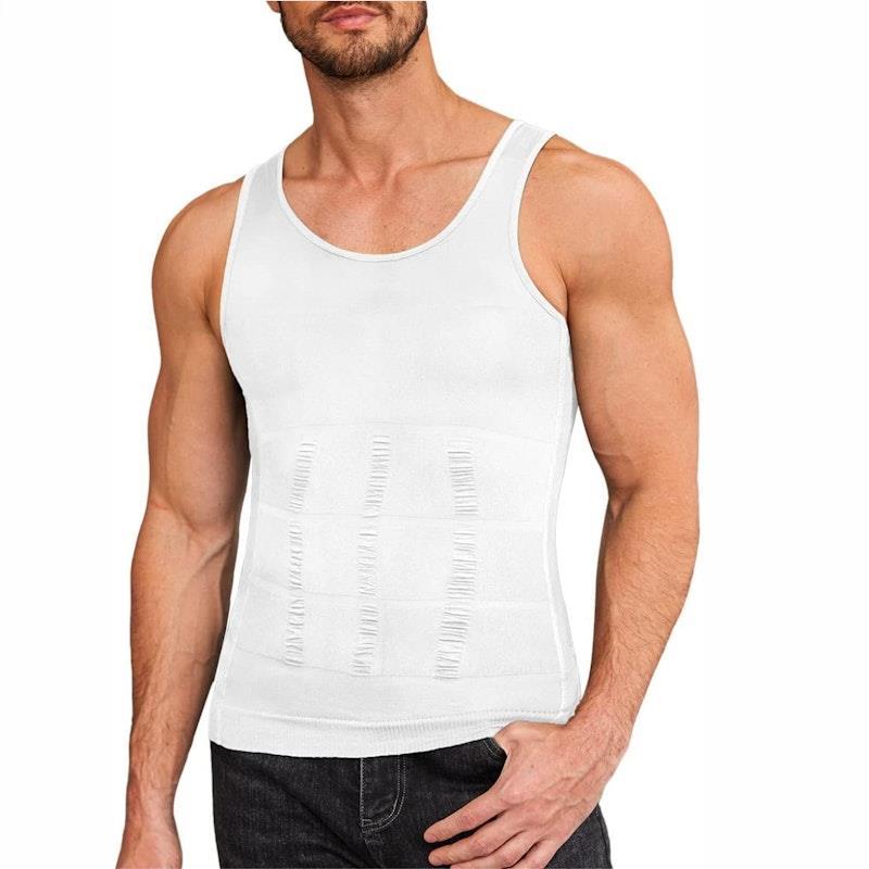 BodyAssist Compression Slimming & Shaping Body Vest Black Large