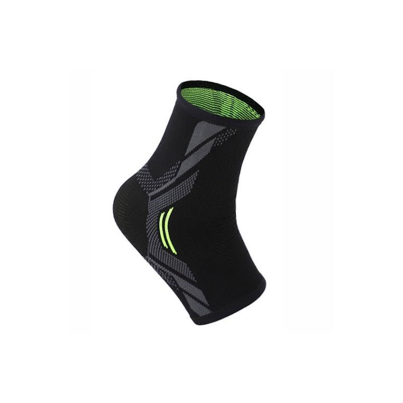 BodyAssist Contoured 4-Way Sports Elastic Ankle Support x 2 Bundle Medium