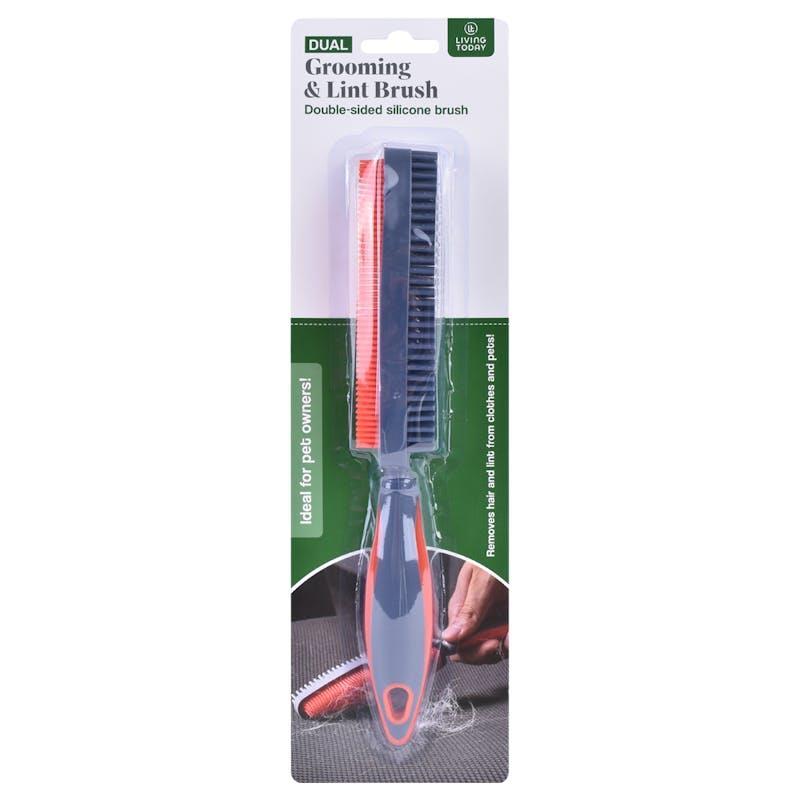 Living Today  Double Side Grooming AND Lint Brush 1Unit