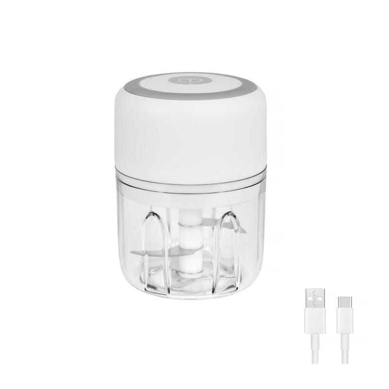 Cook Easy 250ml Cordless USB Rechargeable Mini Food Chopper 1Unit
