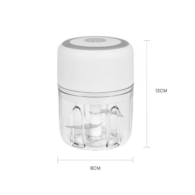 Cook Easy 250ml Cordless USB Rechargeable Mini Food Chopper 1Unit