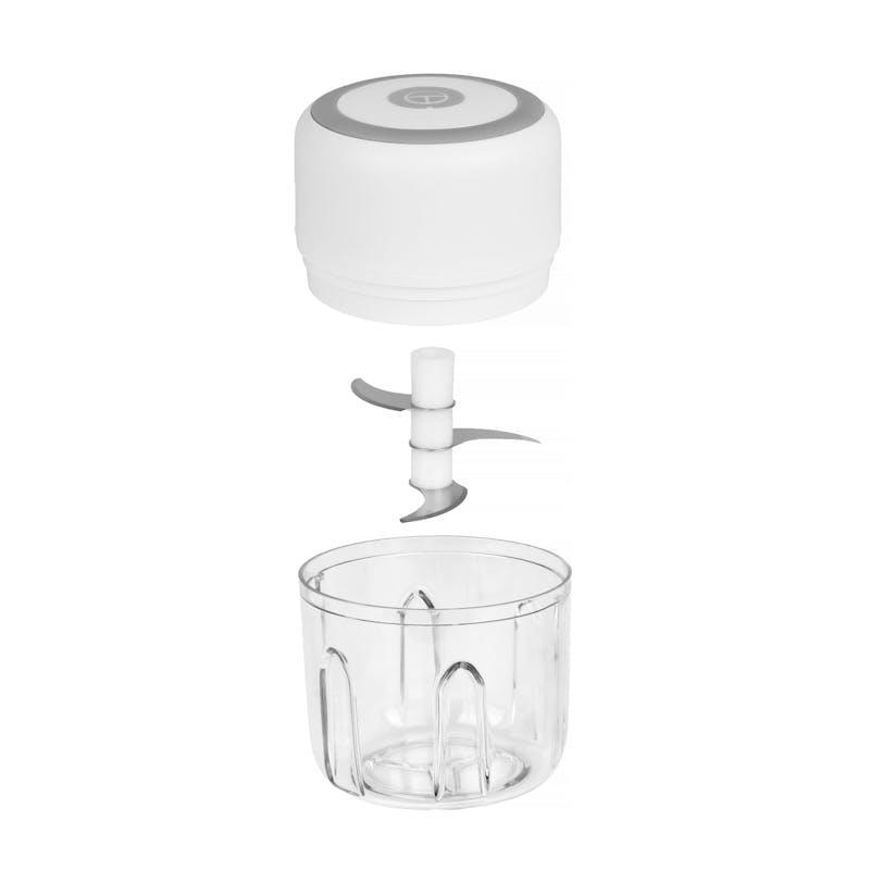 Cook Easy 250ml Cordless USB Rechargeable Mini Food Chopper 1Unit