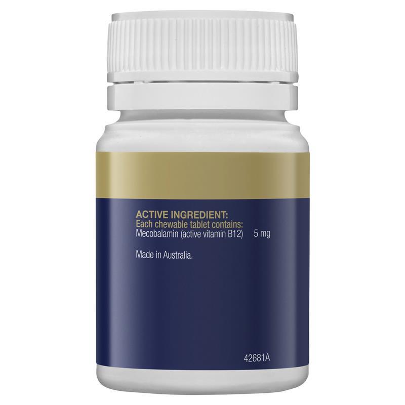 Bioceuticals Methyl B12 Chewable 60 Tablets