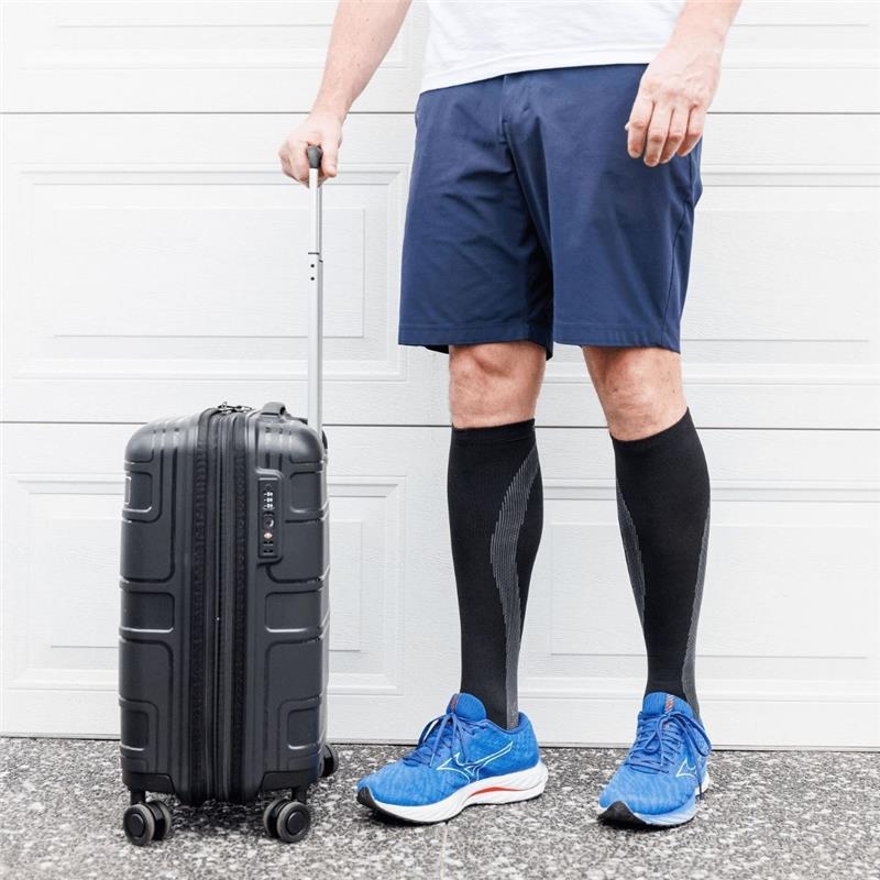 Synxplus Flight & Recovery Socks Black Small