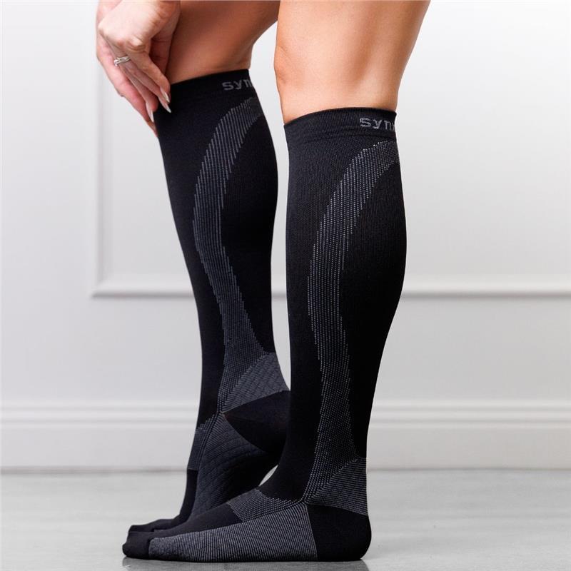 Synxplus Flight & Recovery Socks Black Small