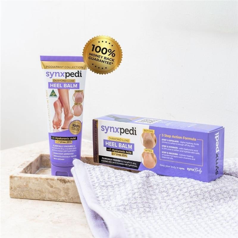 Synxpedi Diamond Deluxe Heel Balm 120g
