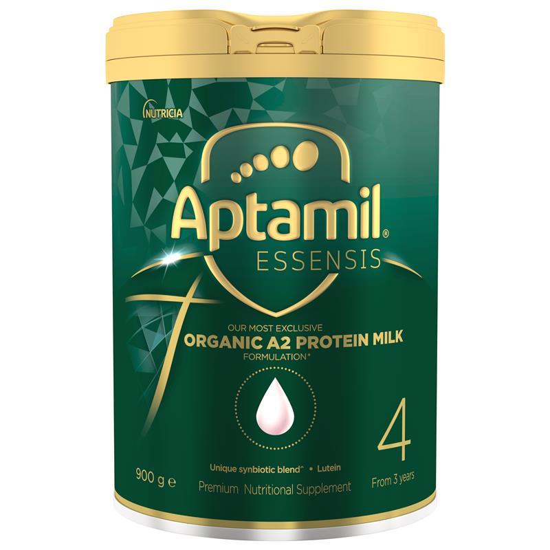 Aptamil Essensis Organic A2 Protein Stage 4 900g