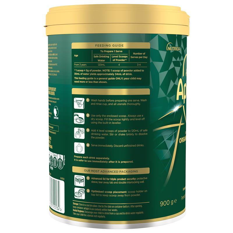 Aptamil Essensis Organic A2 Protein Stage 4 900g