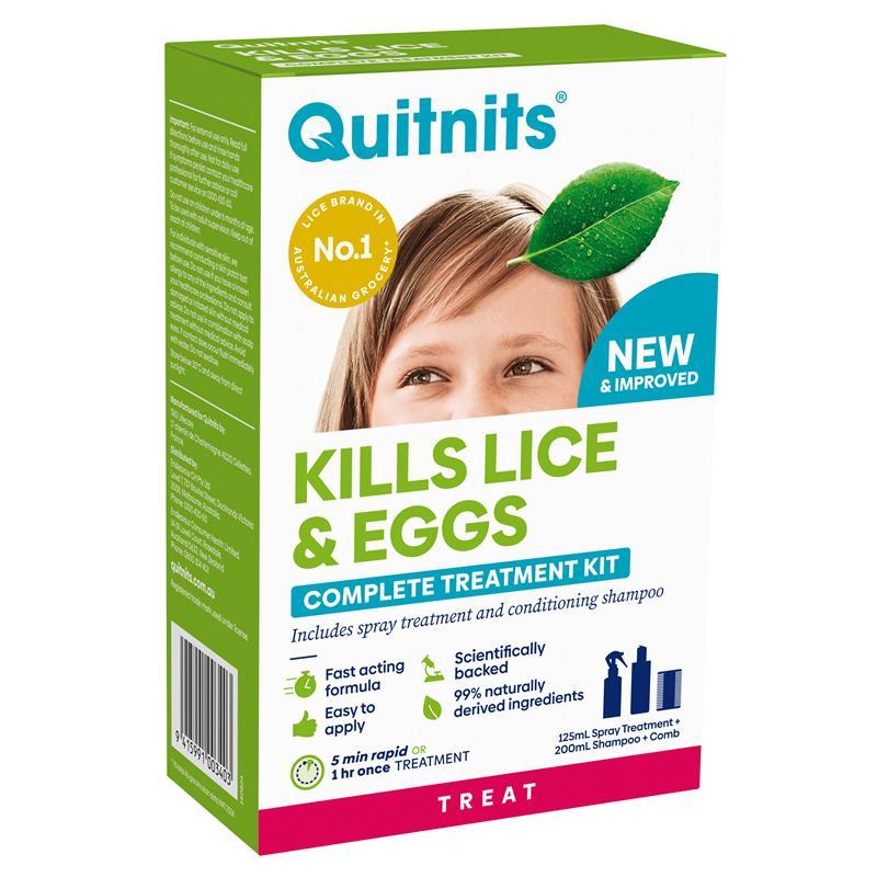 Quitnits Complete Kit 325ml