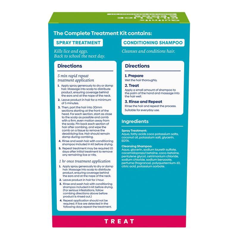 Quitnits Complete Kit 325ml