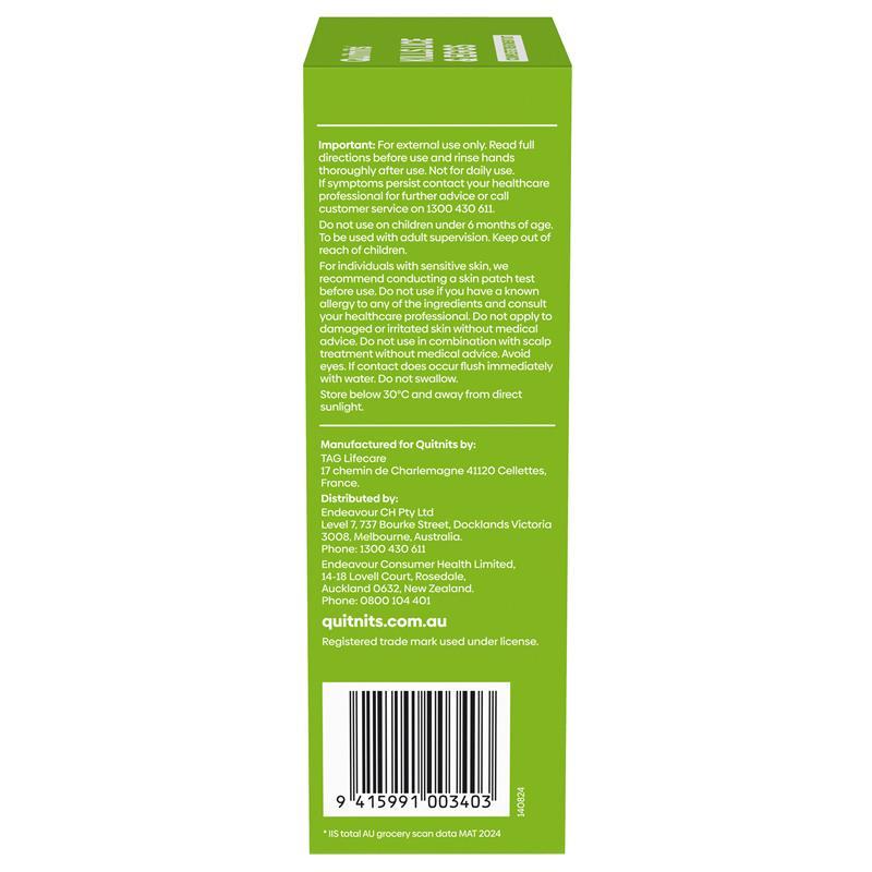 Quitnits Complete Kit 325ml