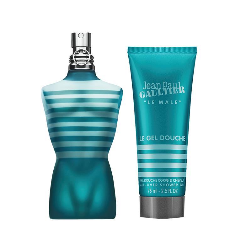 Jean Paul Gaultier Le Male Eau de Toilette 75ml & Shower Gel 2 Piece Set