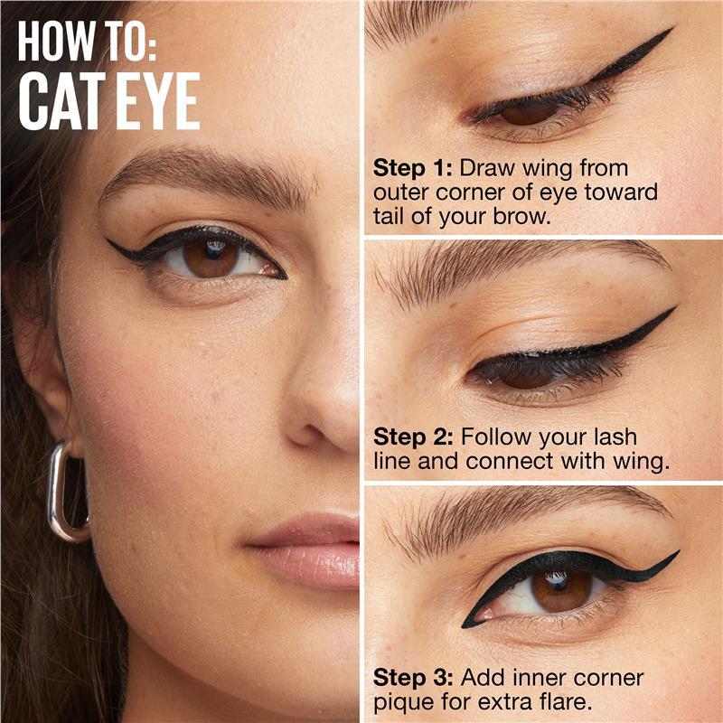 Maybelline Tattoo Line Dip-Ink Black Track