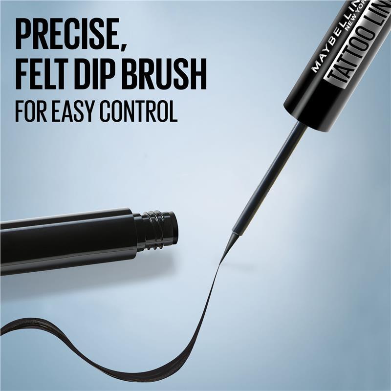 Maybelline Tattoo Line Dip-Ink Black Track