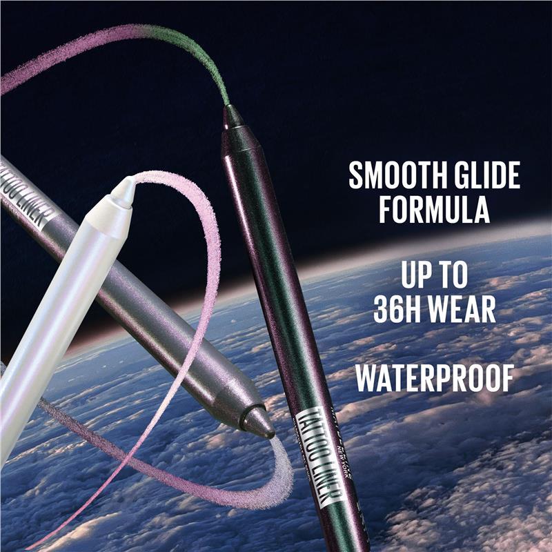 Maybelline Tattoo Liner Gel Pencil 822 Space Graph