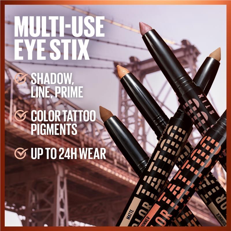 Maybelline Color Tattoo Eye Stix I Am Unapologetic