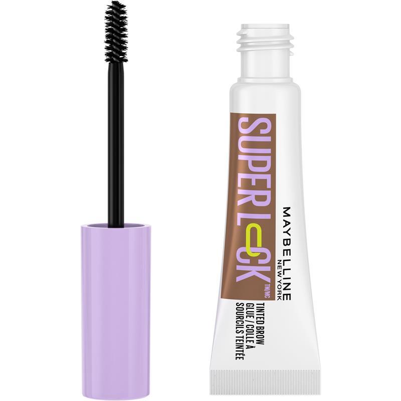 Maybelline Superlock Tinted Brow Glue Medium Brown
