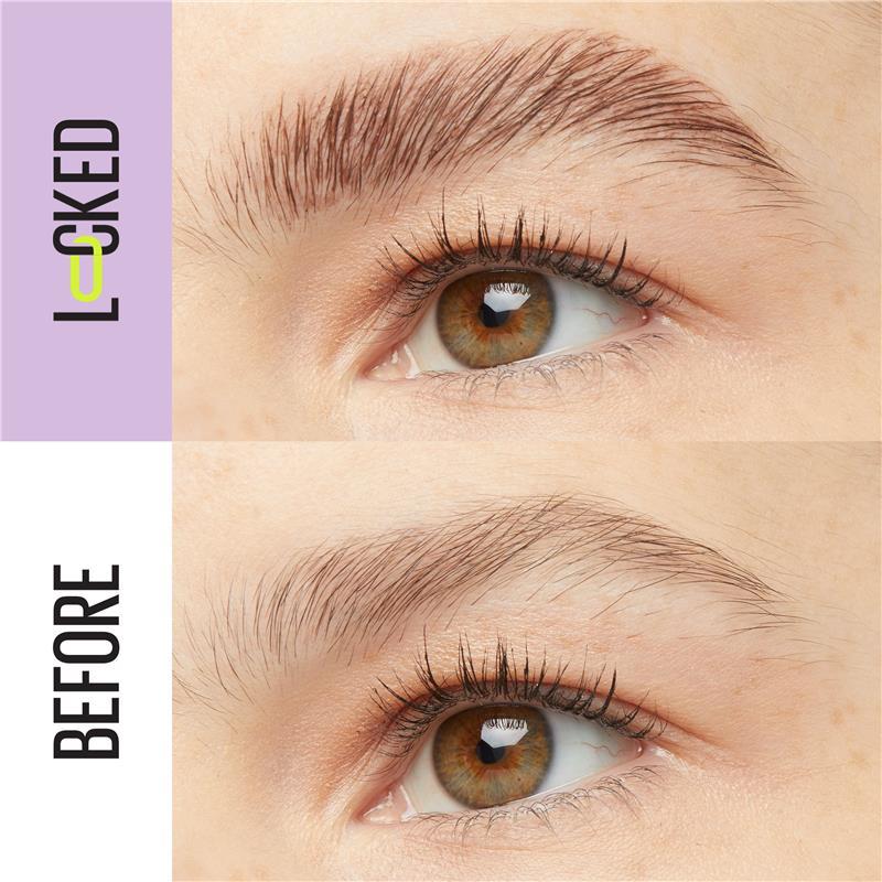 Maybelline Superlock Tinted Brow Glue Medium Brown