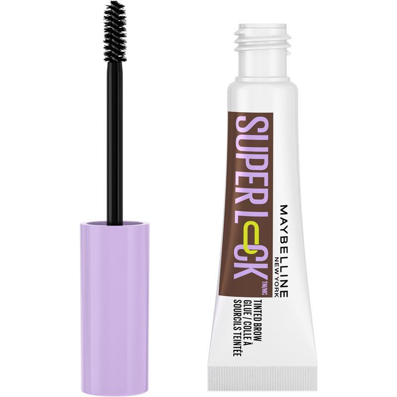 Maybelline Superlock Tinted Brow Glue Deep Brown