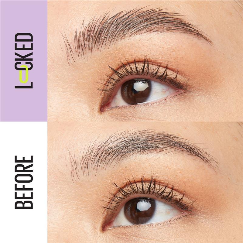 Maybelline Superlock Tinted Brow Glue Deep Brown
