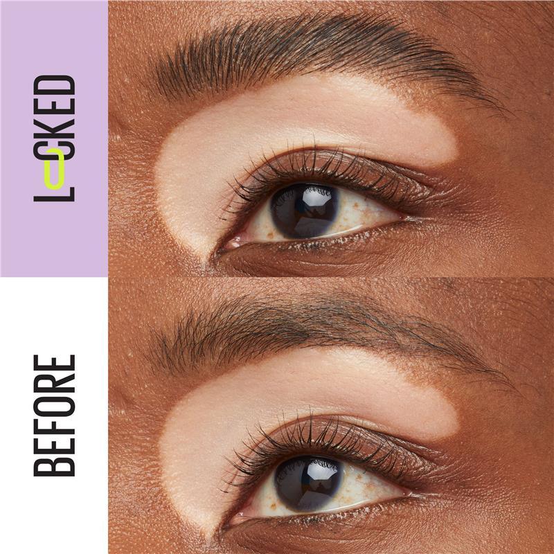 Maybelline Superlock Tinted Brow Glue Black