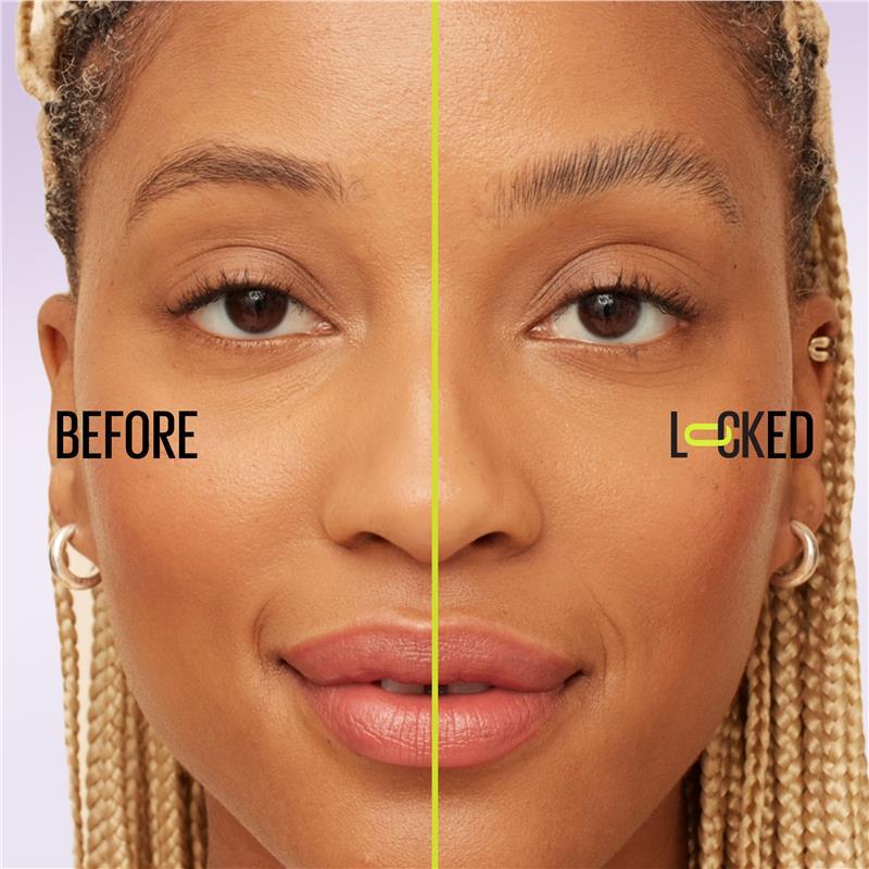 Maybelline Superlock Tinted Brow Glue Black