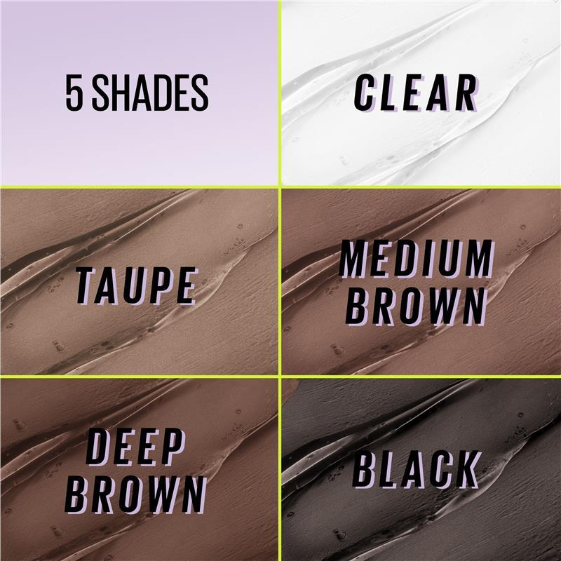 Maybelline Superlock Tinted Brow Glue Black