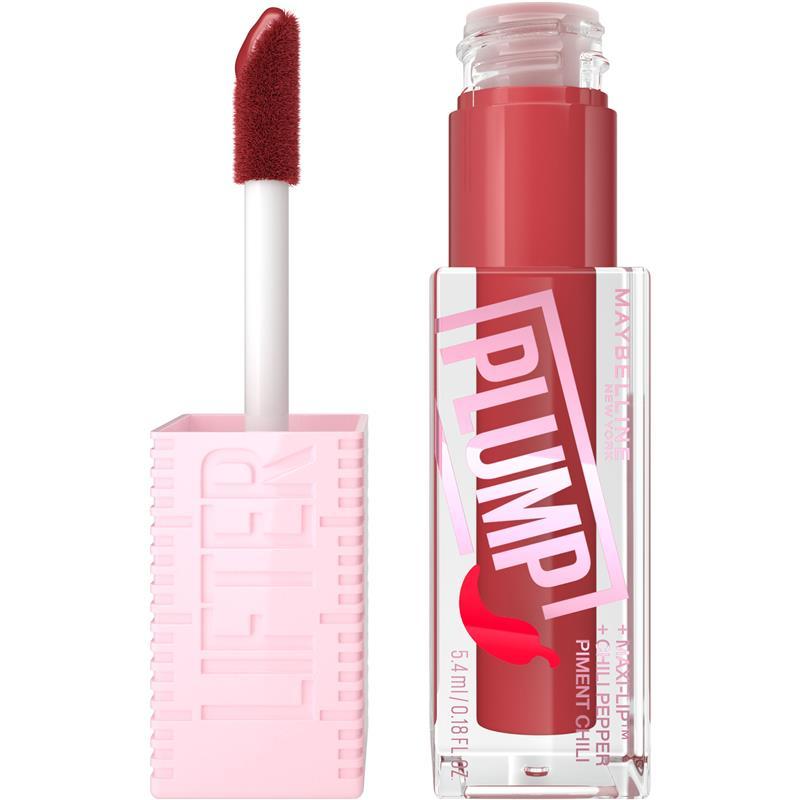 Maybelline Lifter Plump 006 Hot Chili As X