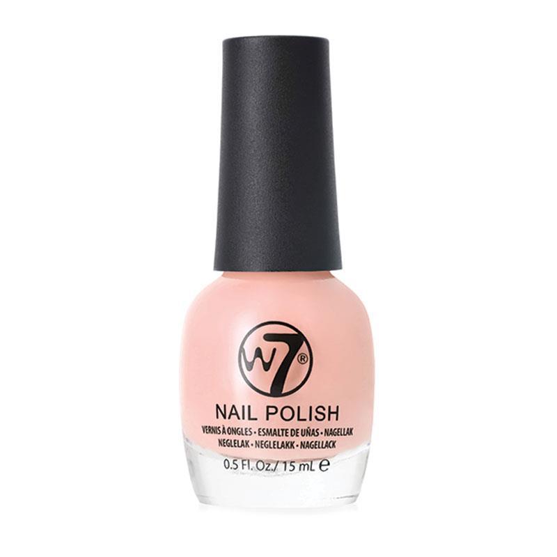 W7 Nail Polish 157A French Blush - Nude Pink